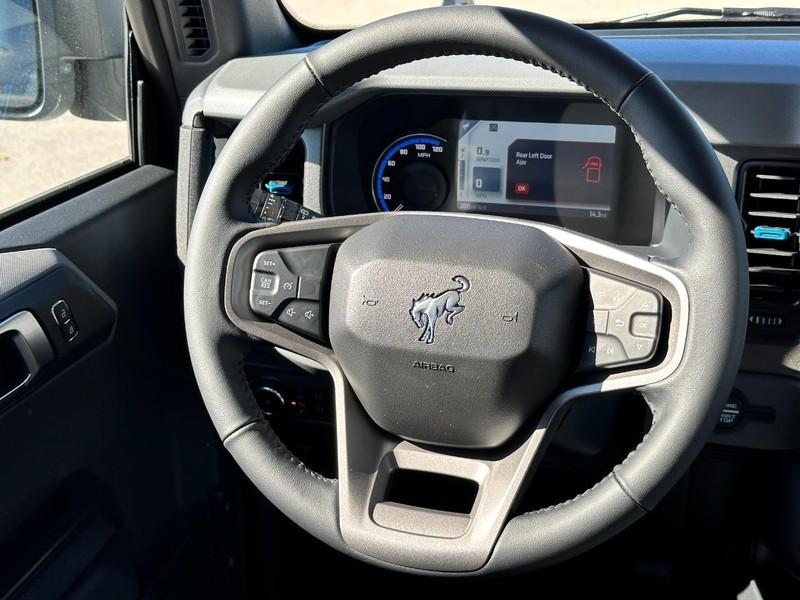 new 2024 Ford Bronco car, priced at $39,092