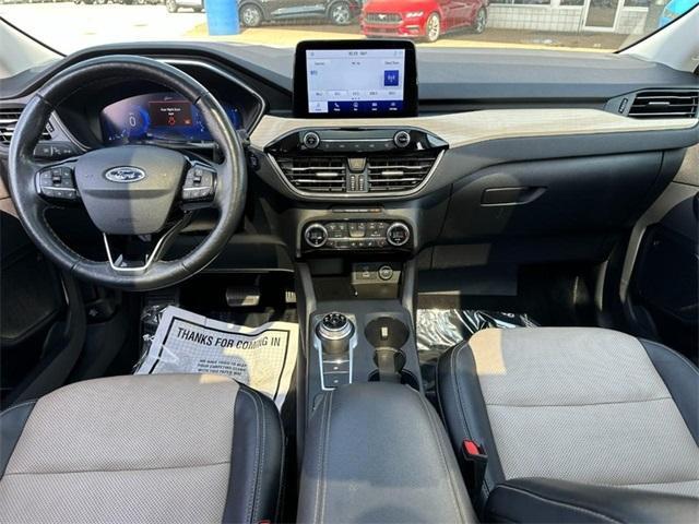 used 2021 Ford Escape car, priced at $23,488