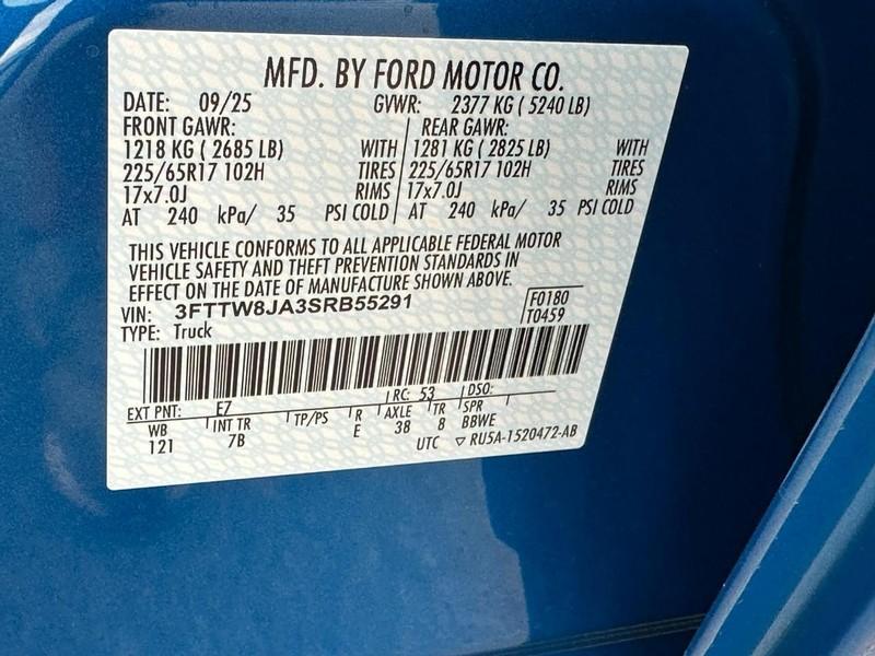 new 2025 Ford Maverick car, priced at $33,430