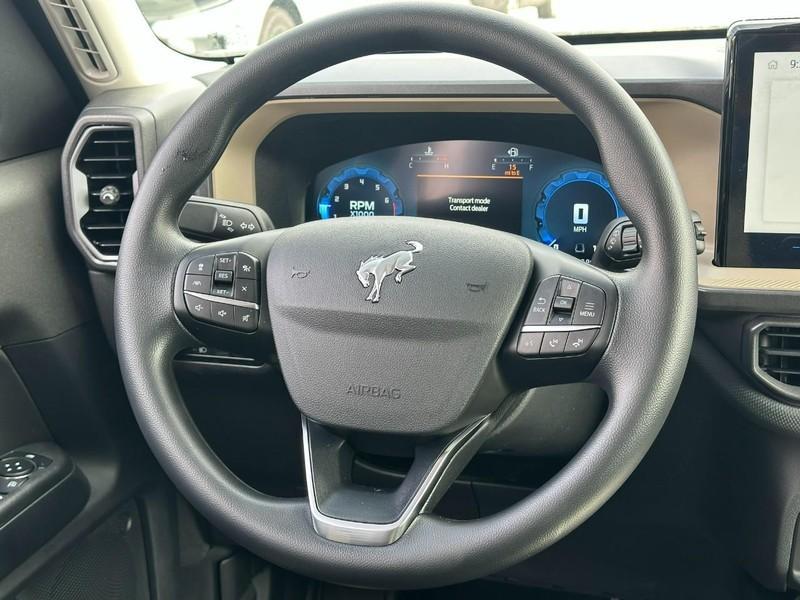 new 2025 Ford Bronco Sport car, priced at $29,976