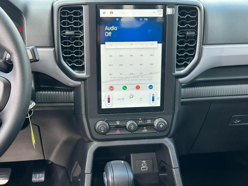 new 2025 Ford Ranger car, priced at $36,520