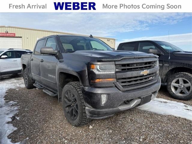 used 2016 Chevrolet Silverado 1500 car