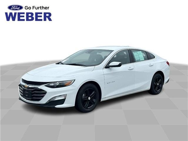 used 2023 Chevrolet Malibu car, priced at $20,887