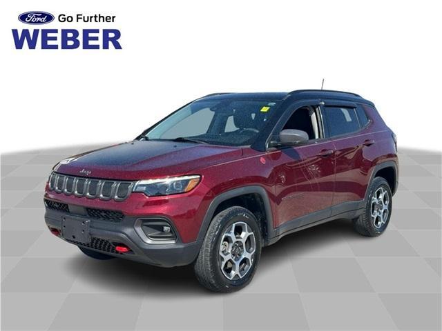 used 2022 Jeep Compass car, priced at $24,800