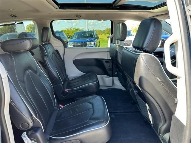 used 2022 Chrysler Pacifica car, priced at $27,855