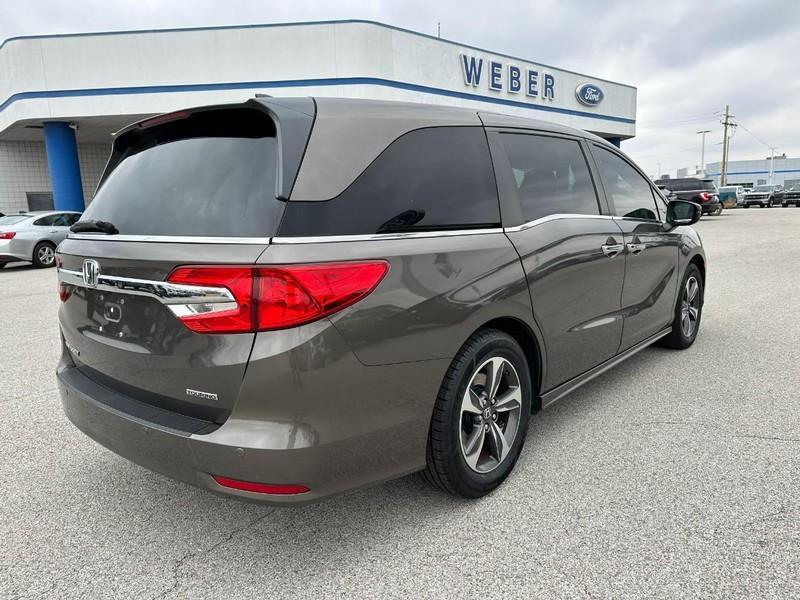 used 2018 Honda Odyssey car, priced at $23,800