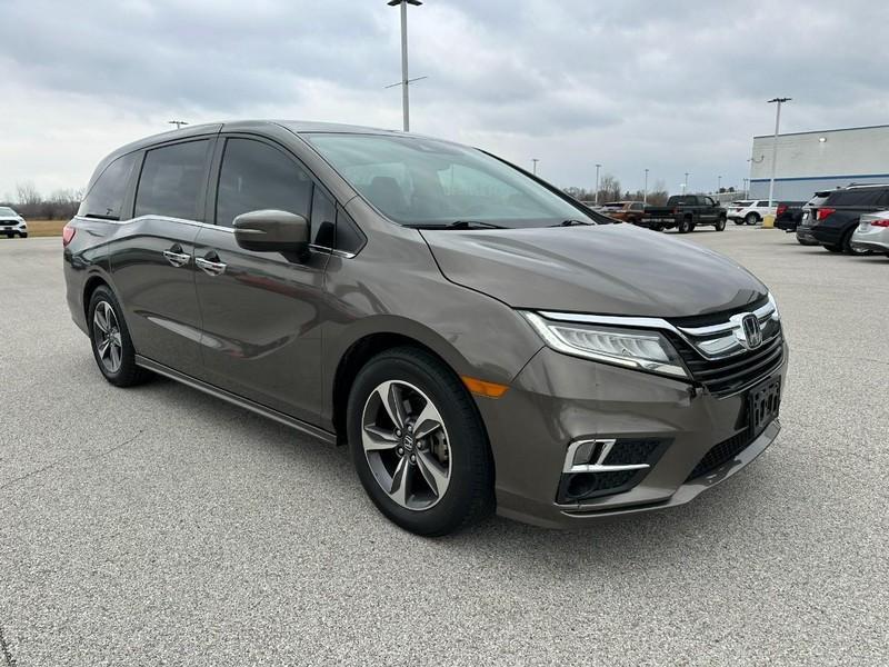 used 2018 Honda Odyssey car, priced at $23,800