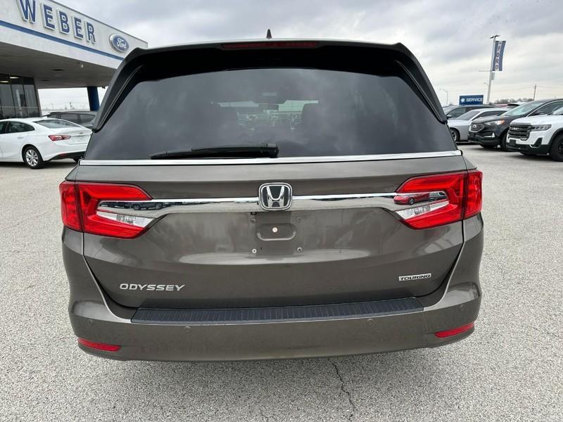 used 2018 Honda Odyssey car, priced at $23,800