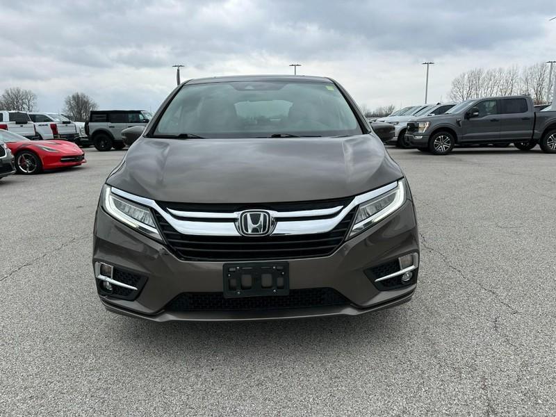 used 2018 Honda Odyssey car, priced at $23,800