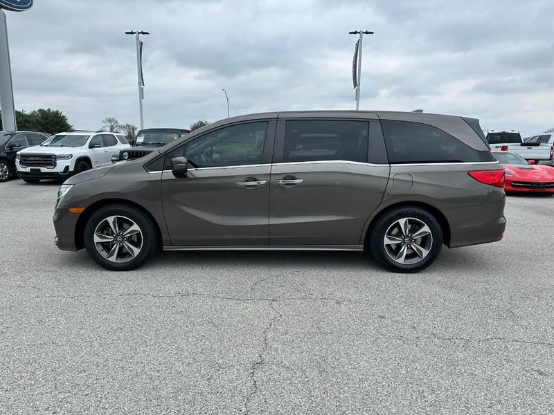 used 2018 Honda Odyssey car, priced at $23,800