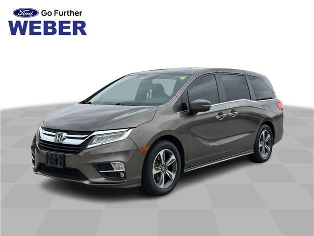 used 2018 Honda Odyssey car, priced at $23,800