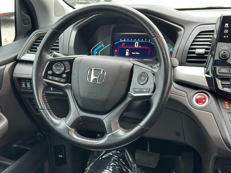 used 2018 Honda Odyssey car, priced at $23,800