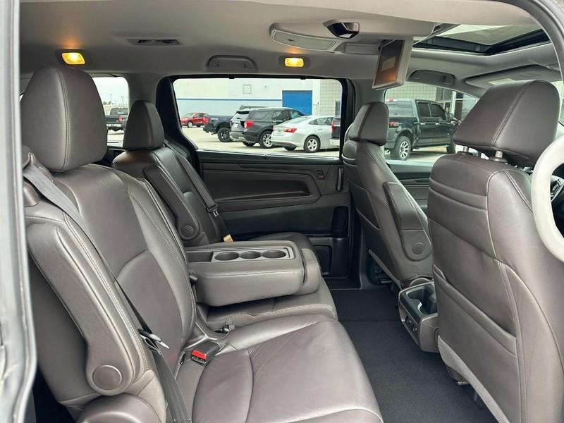 used 2018 Honda Odyssey car, priced at $23,800