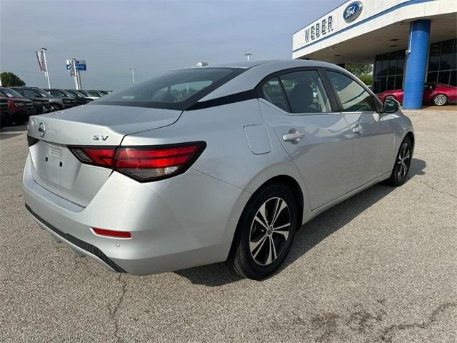 used 2021 Nissan Sentra car, priced at $17,000