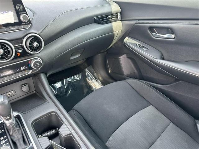 used 2021 Nissan Sentra car, priced at $17,000