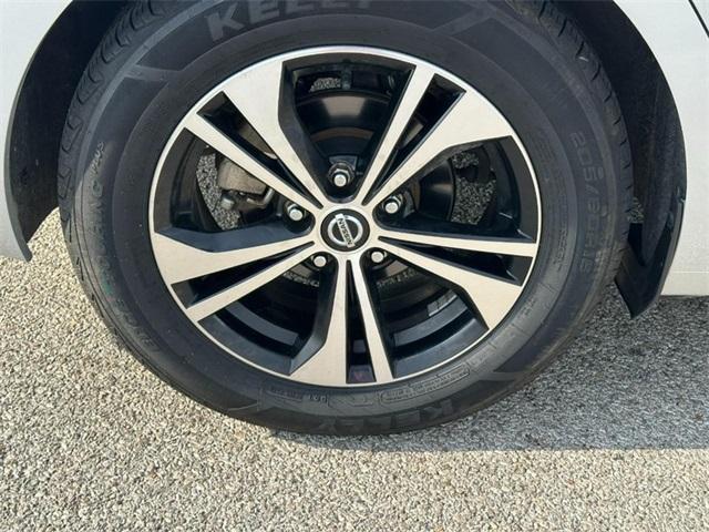 used 2021 Nissan Sentra car, priced at $17,000