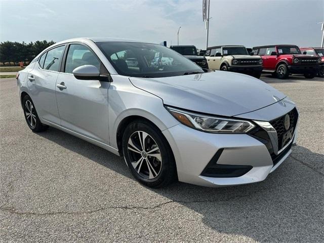 used 2021 Nissan Sentra car, priced at $17,000