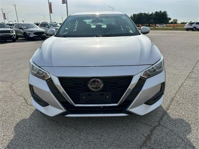 used 2021 Nissan Sentra car, priced at $17,000