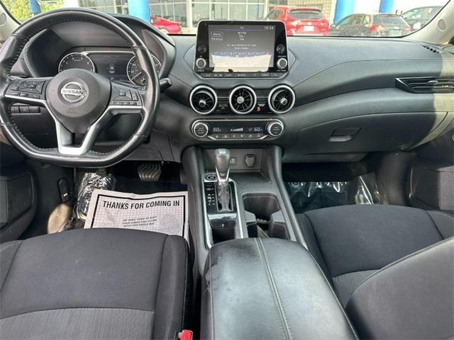 used 2021 Nissan Sentra car, priced at $17,000