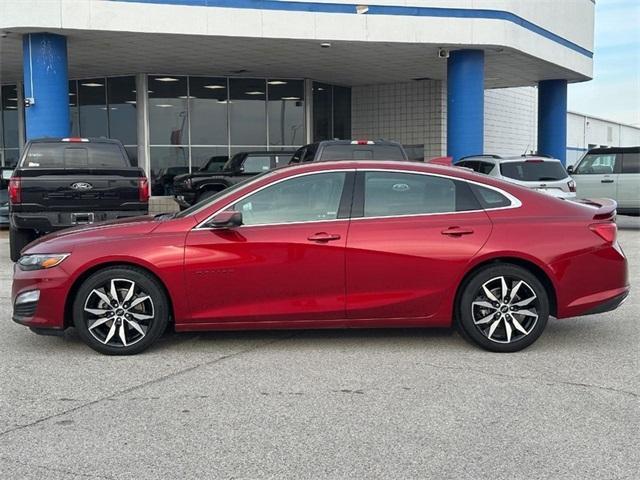 used 2023 Chevrolet Malibu car, priced at $23,588