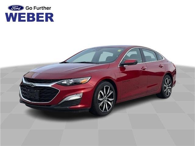 used 2023 Chevrolet Malibu car, priced at $23,588