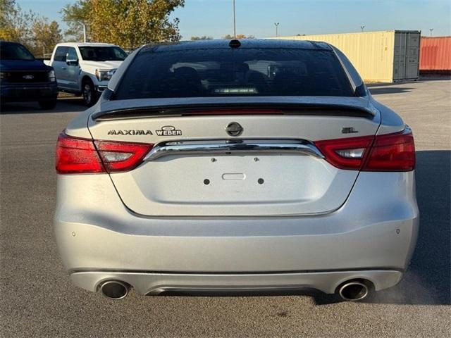used 2018 Nissan Maxima car, priced at $16,500