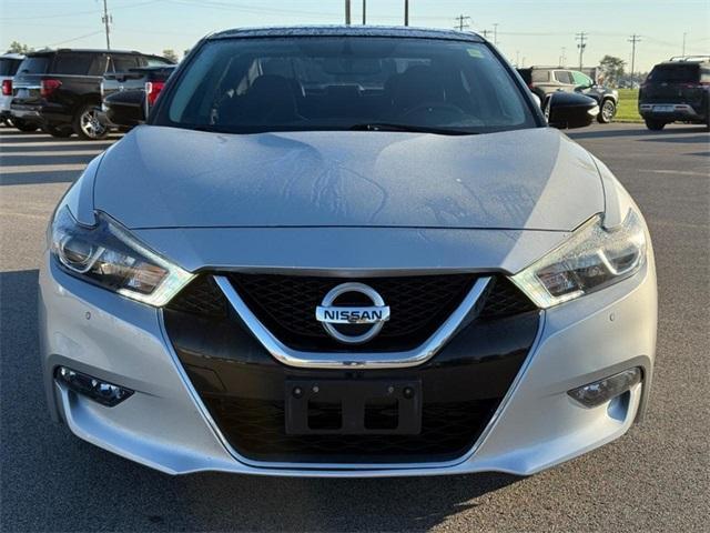 used 2018 Nissan Maxima car, priced at $16,500