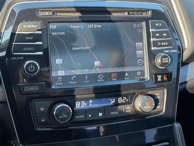 used 2018 Nissan Maxima car, priced at $16,500