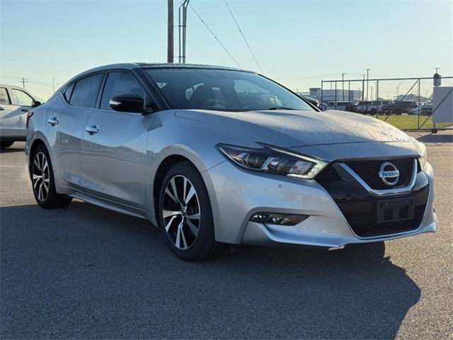 used 2018 Nissan Maxima car, priced at $16,500