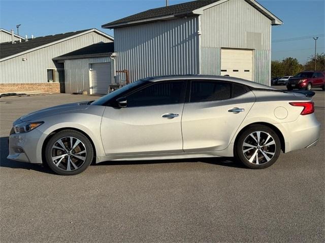 used 2018 Nissan Maxima car, priced at $16,500