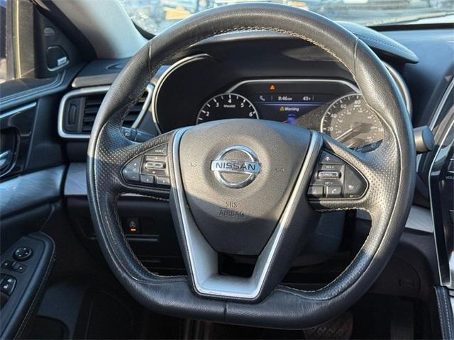 used 2018 Nissan Maxima car, priced at $16,500