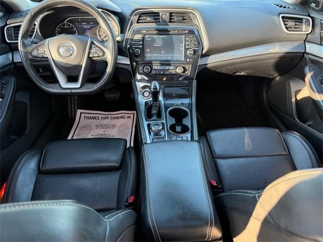 used 2018 Nissan Maxima car, priced at $16,500