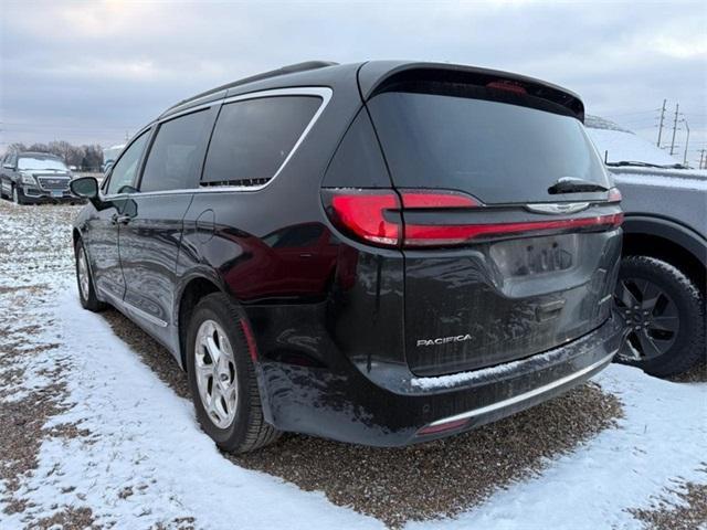 used 2022 Chrysler Pacifica car, priced at $25,500