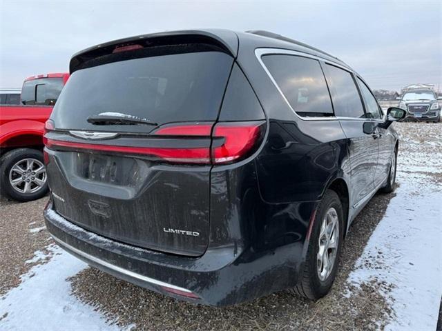 used 2022 Chrysler Pacifica car, priced at $25,500