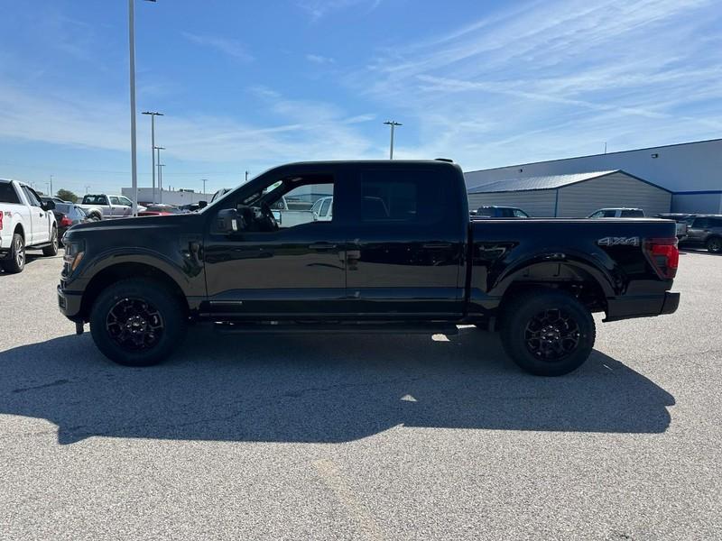 new 2025 Ford F-150 car, priced at $52,119