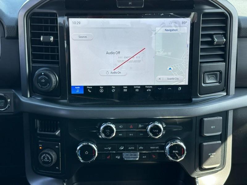new 2025 Ford F-150 car, priced at $52,119