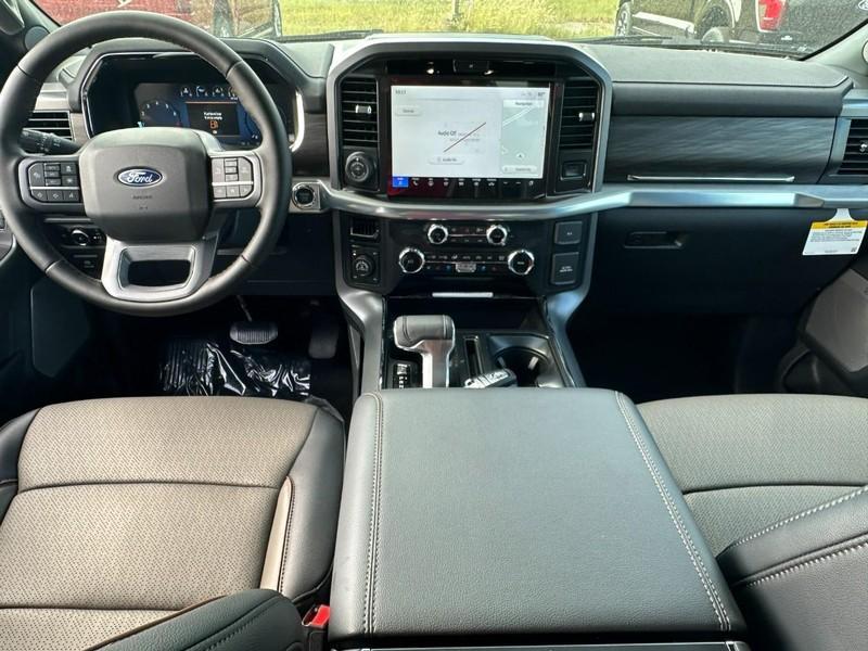 new 2025 Ford F-150 car, priced at $58,709