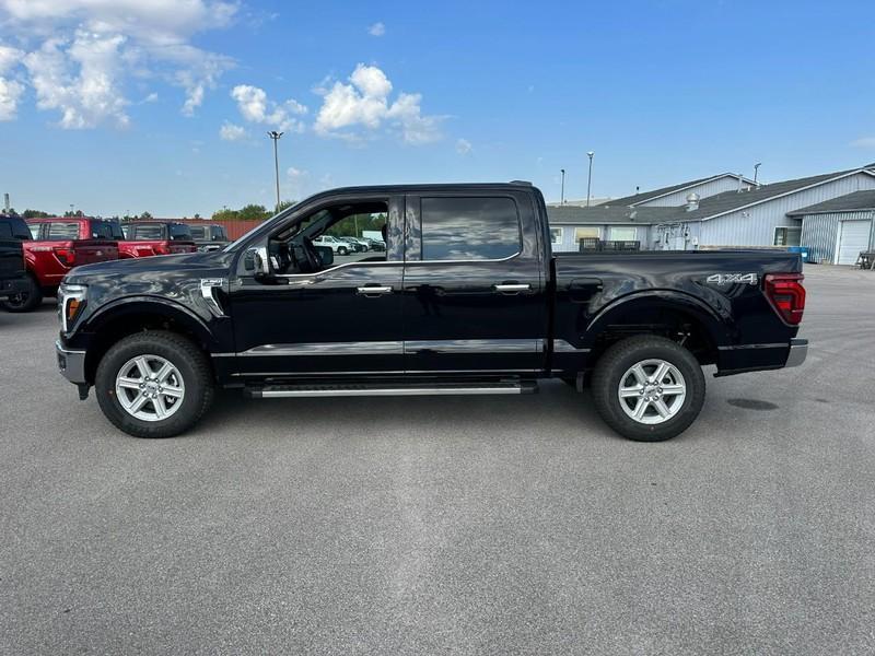 new 2025 Ford F-150 car, priced at $58,709