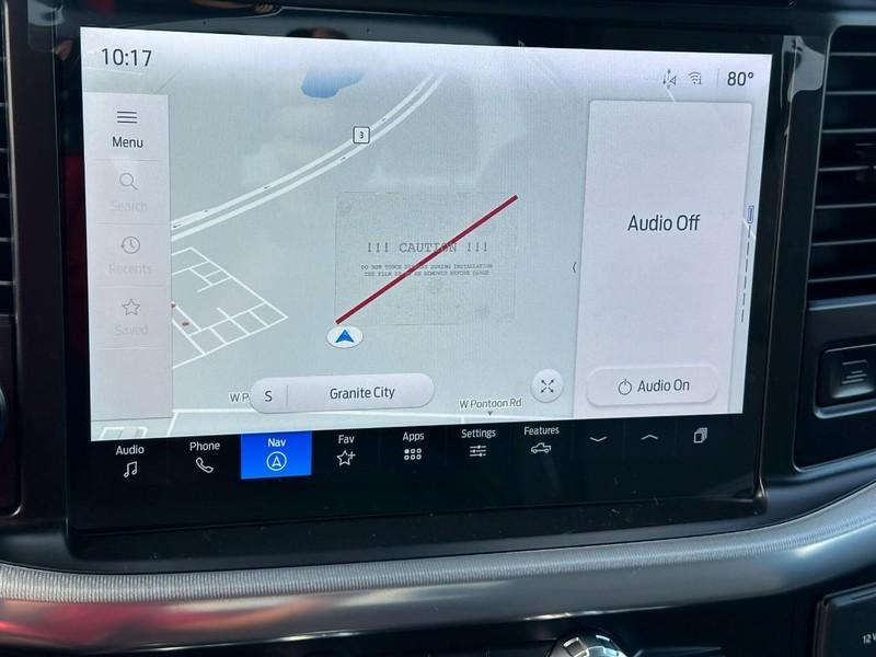 new 2025 Ford F-150 car, priced at $58,709