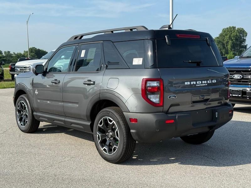 new 2025 Ford Bronco Sport car, priced at $33,704