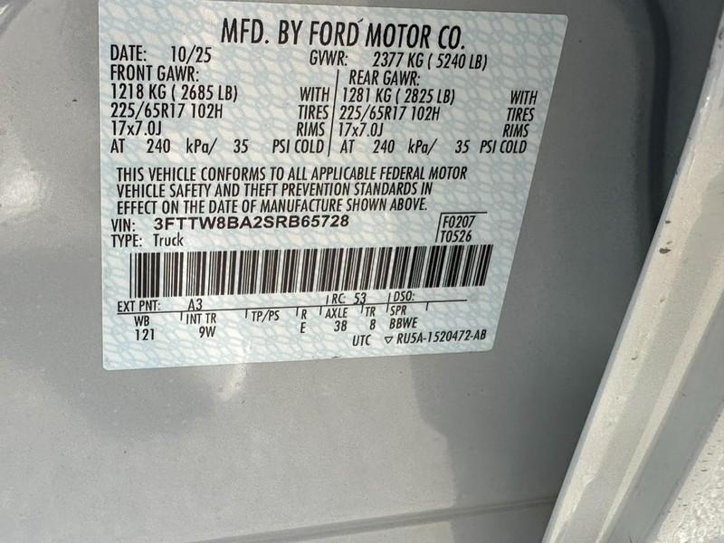 new 2025 Ford Maverick car, priced at $29,287