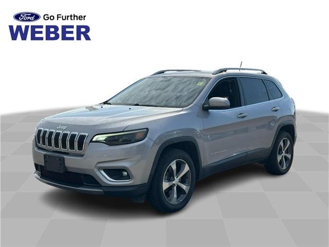 used 2019 Jeep Cherokee car, priced at $17,500