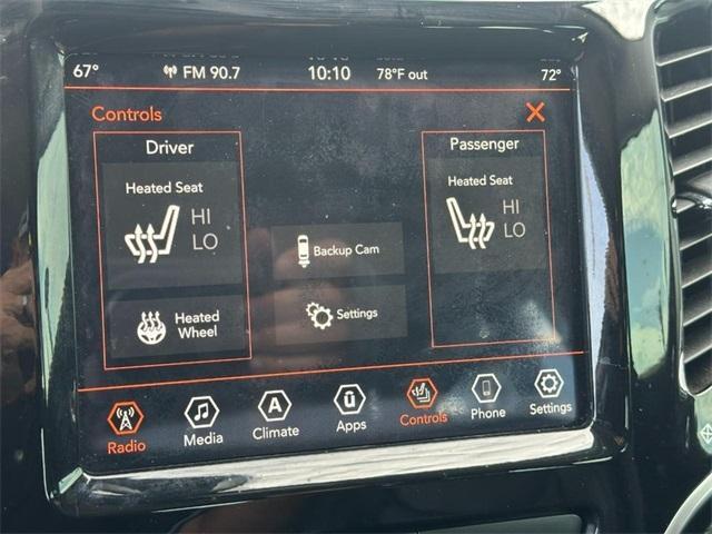 used 2019 Jeep Cherokee car, priced at $17,500