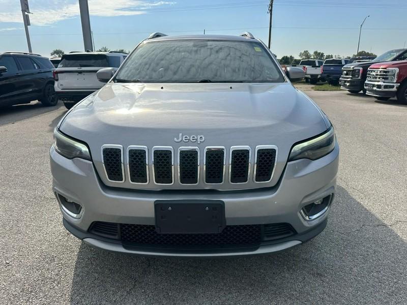 used 2019 Jeep Cherokee car, priced at $18,500