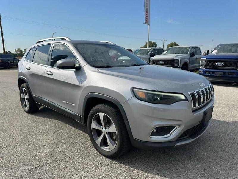 used 2019 Jeep Cherokee car, priced at $18,500