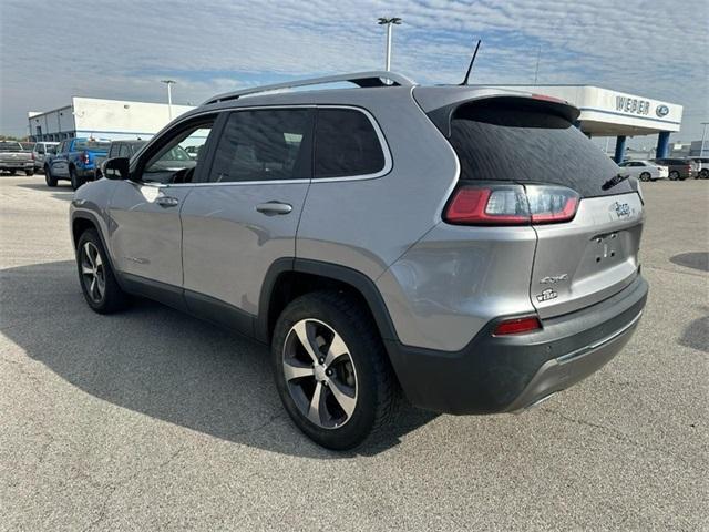 used 2019 Jeep Cherokee car, priced at $17,500