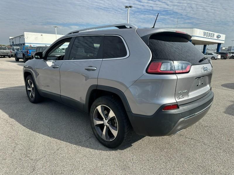 used 2019 Jeep Cherokee car, priced at $18,500