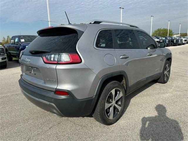 used 2019 Jeep Cherokee car, priced at $17,500