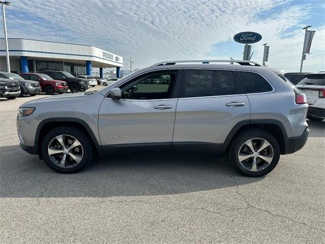 used 2019 Jeep Cherokee car, priced at $17,500