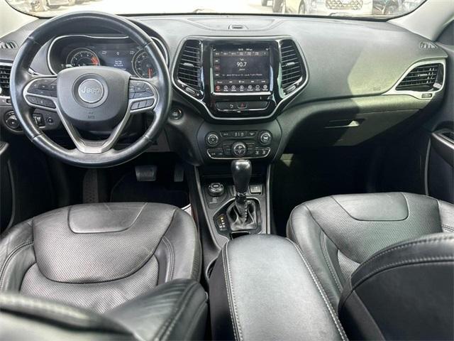 used 2019 Jeep Cherokee car, priced at $17,500